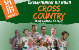 Championnats du Nord de Cross Jeunes et Adultes : info