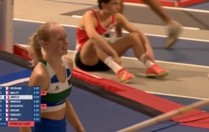 Astrid Vice-Championne de France, le relais filles en Finale, Luna en demi