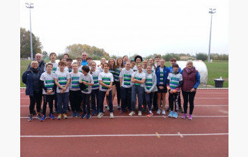 Equip' Athlé Automnal : victoire pour l'équipe Benjamin, 2ème place pour les Minimes