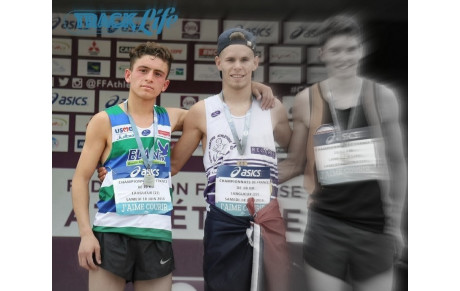 Abderrazak vice-champion, de France, nos sauteurs continuent leur progression