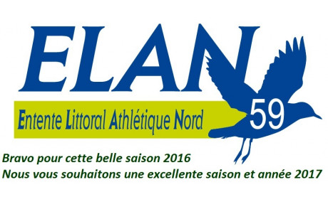 L'ELAN59 termine 59ème club français et 3ème nordiste