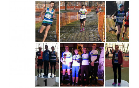 Des podiums aux &quot;régionaux&quot; Cross, Salle et Marche Nordique