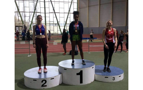 Clémence, Gladys et Kevin champions régionaux HDF