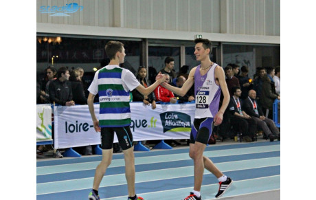 Quentin Pladys au sommet, Kevin 4ème, tous 2 en équipe de France pour Kevin