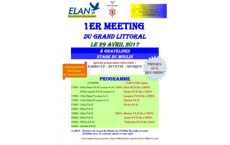 Meeting du Grand Littoral (Gravelines)