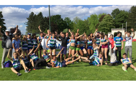 Interclubs : l'ELAN59 4ème en Nationale 2