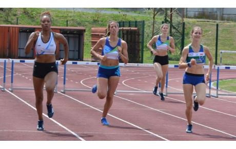 Chaleur et performances aux départementaux à Maubeuge