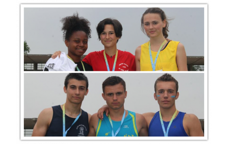 Gauthier champion de France Clémence double vice-championne