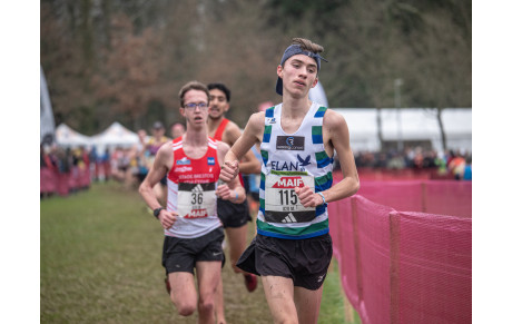 France de Cross : Adam TOP15, les Juniors Filles 5ème