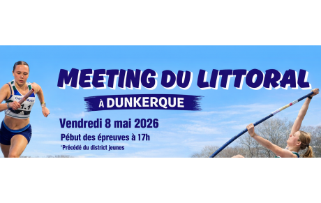 Meeting du Littoral - 8 Mai 2026 à Dunkerque